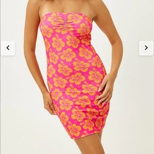 Frankie’s Bikinis Palmer Terry Dress